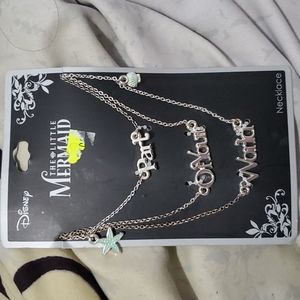 The little mermaid necklace